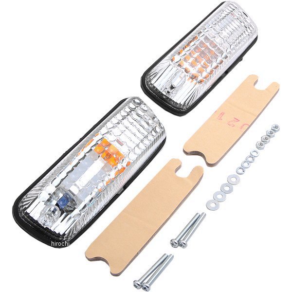 カウルウインカー シビックタイプ クリア