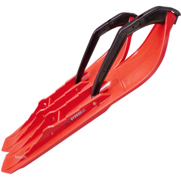 エクストリームクロスオーバーXCS スキー 赤 (左右ペア)