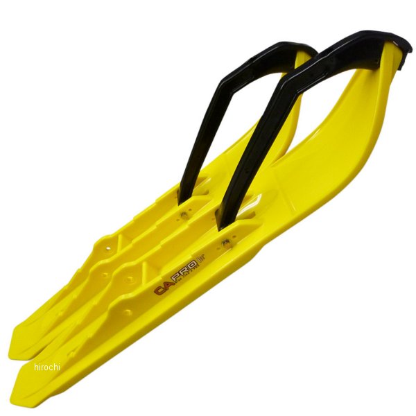 エクストリームクロスオーバーXCS スキー 黄 (左右ペア)