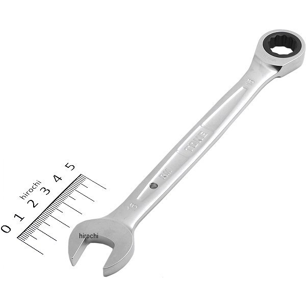 ラチェット めがねレンチ サイズ 16mm 長さ 208mm