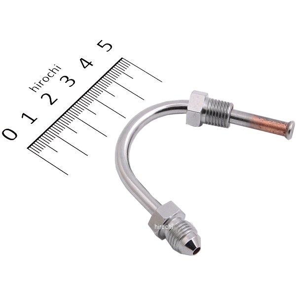 チューブアダプター 150°クローム