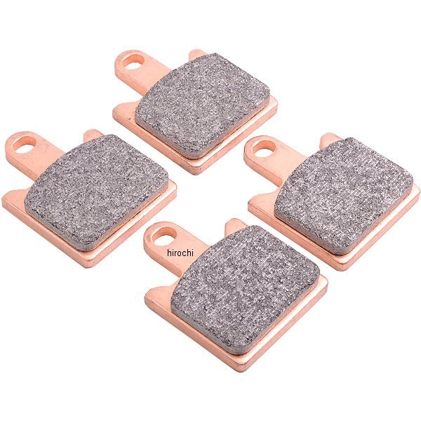 838HS SBS ブレーキパッド フロント 06年-12年 ZZR1400、Z1000、ZX-6R シンターメタル