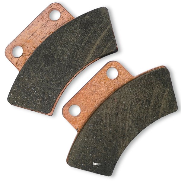 ブレーキパッド リア シンタード 88年-99年 ポラリス