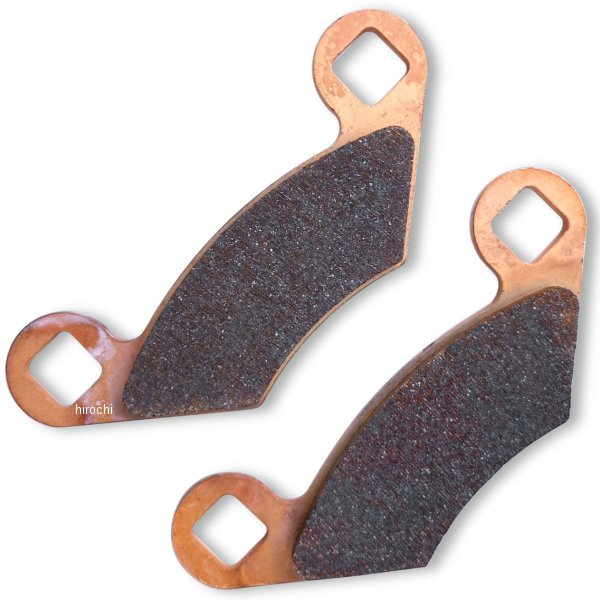 ブレーキパッド フロント シンタード 11年-18年 ポラリス