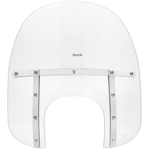 ウインドシールド 15インチ高 アレンネスライト用 クリア