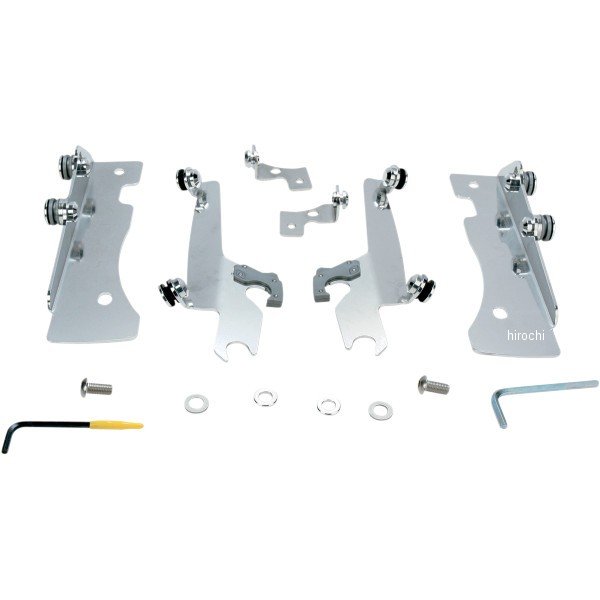 メンフィスシェード ウインドシールドスポーツ クイック取付金具 99年-13年 ロードスター XV1700 ポリッシュ