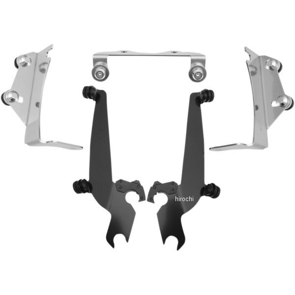 ウインドシールドスポーツ クイック取付金具 06年-13年 バルカン VN900B 黒