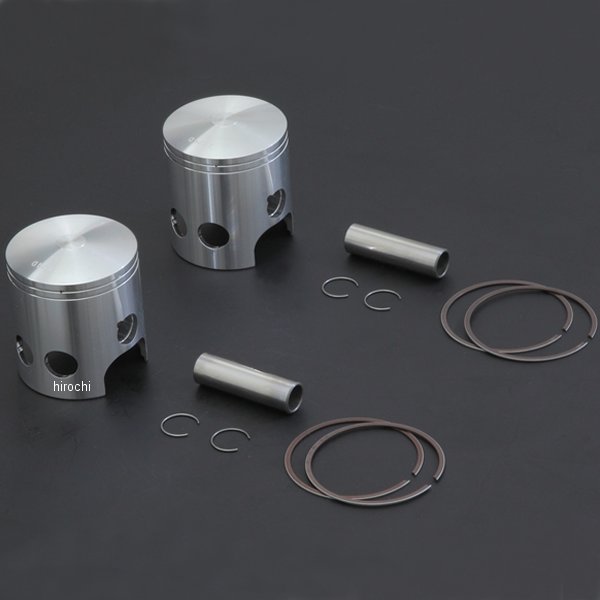 ピストンキット 66mm 424cc/370cc 73年-82年 RD400、RZ350
