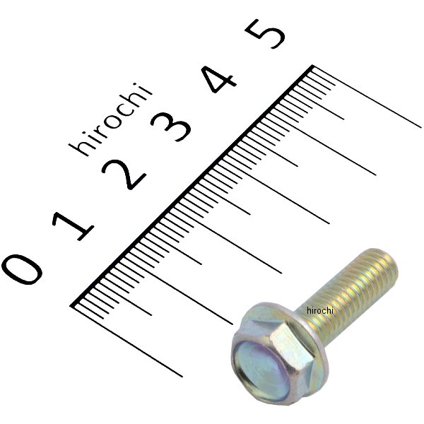 ボルト フランジ 6X20 96300-0602000