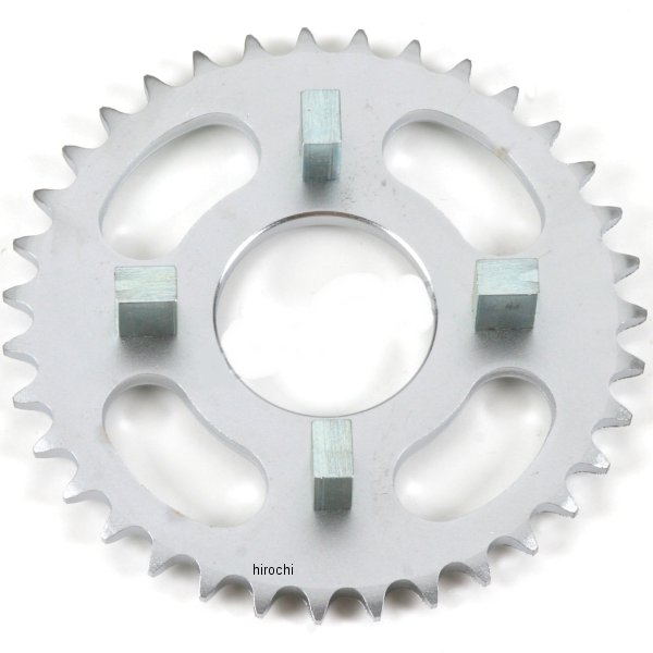 リア スプロケット 36T/420 79年-84年 ホンダ XR80 スチール