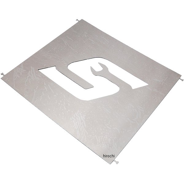 ブラシ ドロワー 引出しフロントパネル 12インチ x 11インチ