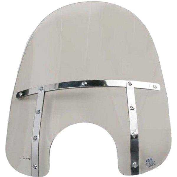 ウインドシールド ファット 19インチ高/ライト幅7インチ ソーラー