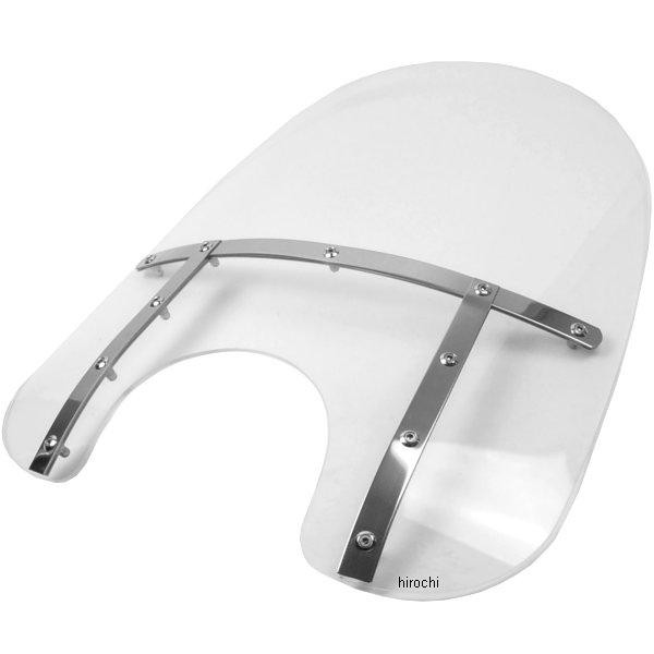 ウインドシールド ファット 21インチ高/ライト幅7インチ クリア