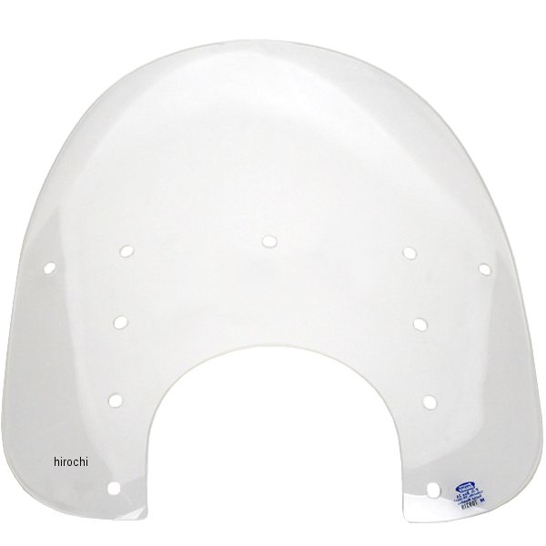 補修用 シールド ファット 21インチ高/ライト用カット幅9インチ クリア