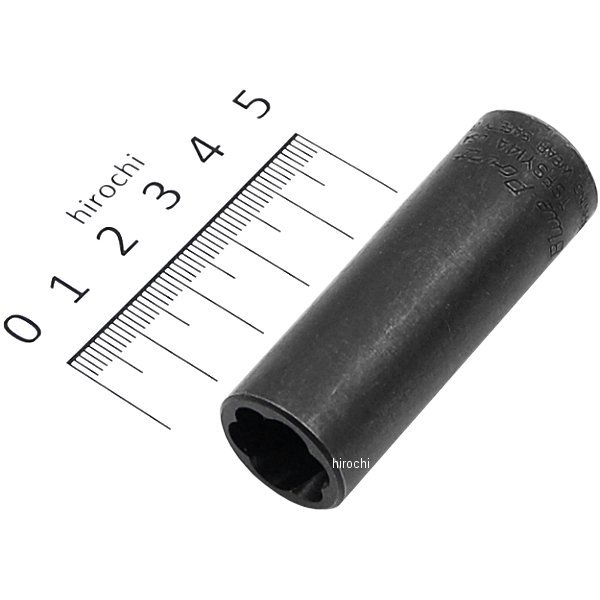 フランクドライブ 3/8インチ ツイスト ディープ ソケット 6角 14mm