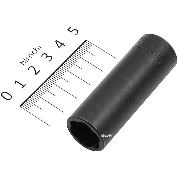 フランクドライブ 3/8インチ ツイスト ディープ ソケット 6角 15mm