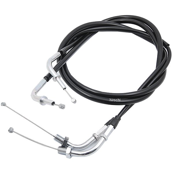 アクセルケーブルセット 11年-17年 W800 15cmロング