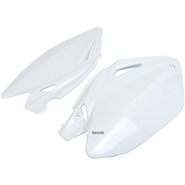 サイドパネル 04年-05年 CRF250R 白