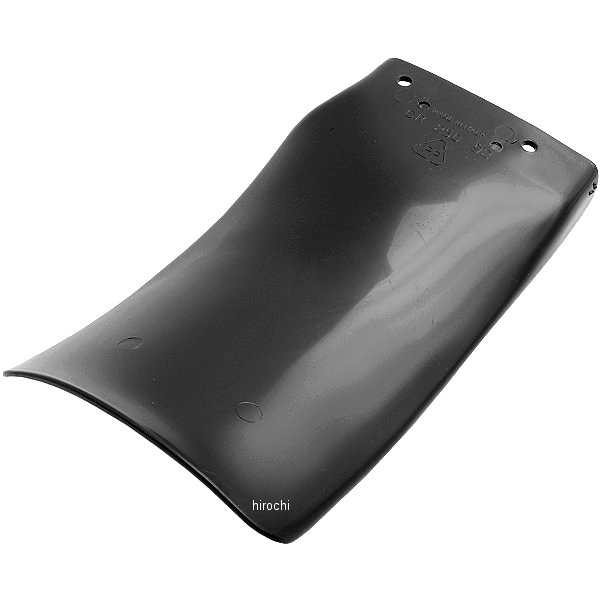 リアショック マッドプレート 92年以降 CRF、CR 黒