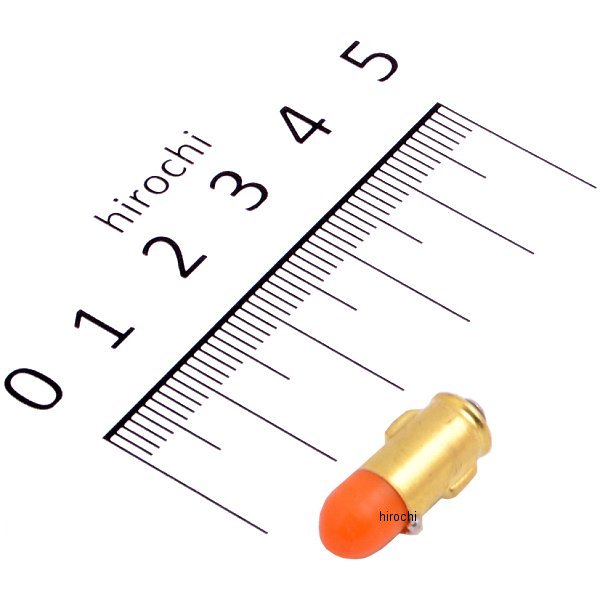 口金シングル球 6V1.5W メーター/ポジション球 (クリアー) (1個売り)