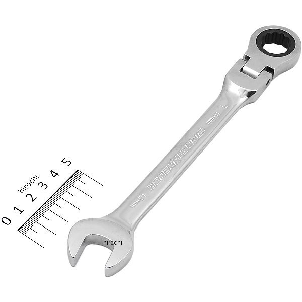 16mm スイベルギアレンチ