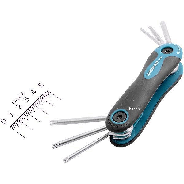 折リタタミ式ヘクスローブレンチセット