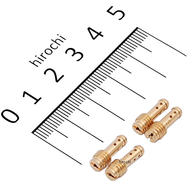 パイロットジェット ミクニ VM、TM、TMXキャブ用 (4個入り) #25