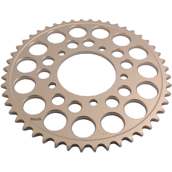 リア スプロケット 525/48T 94年-08年 GSX400インパルス アルミ シャンパンゴールド