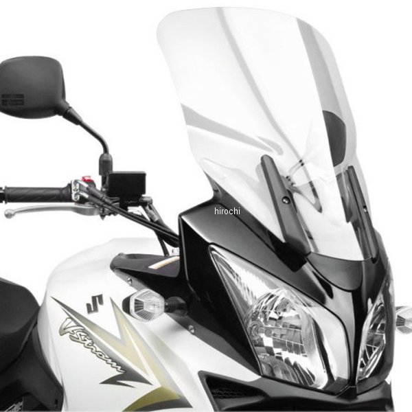 V-Storm/Adventure V Stream/Wave Mid/Std. ウィンドシールド 04年-12年 DL1000 クリア
