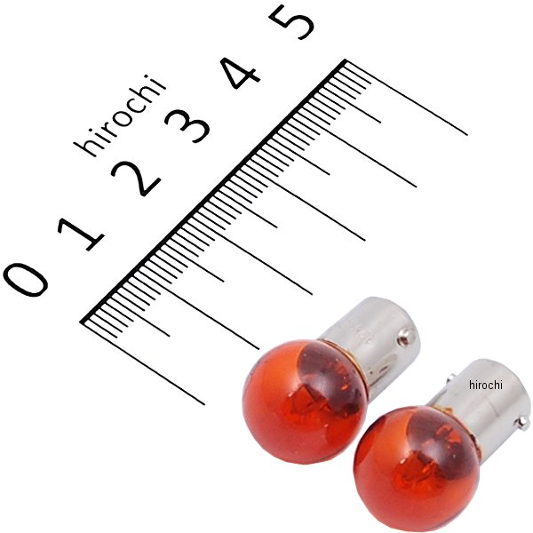 ウインカー球 12V10W オレンジ