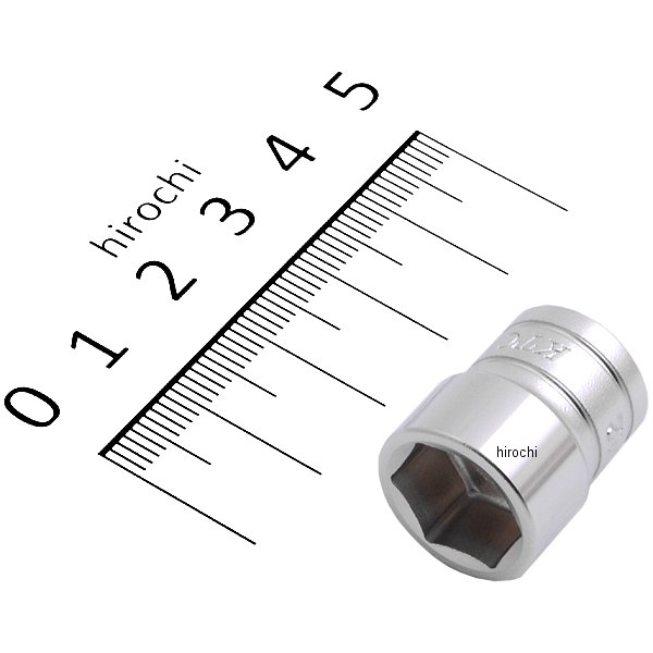 6.3sq ソケット(6角) 12mm