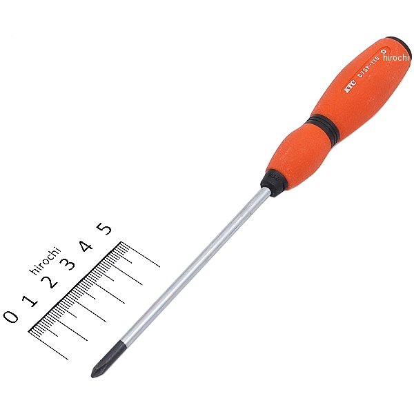 ソフト細軸ドライバ クロス #1プラス 軸長100mm