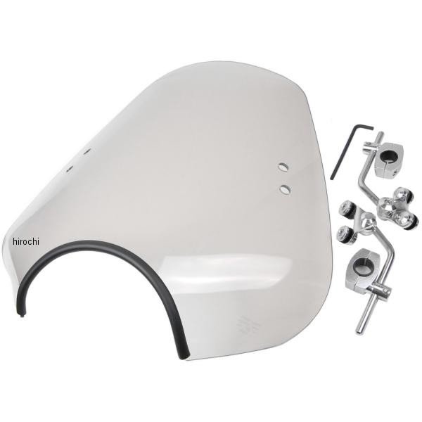 ウインドシールド クラシックデュース ハンドル取付金具付 スモーク