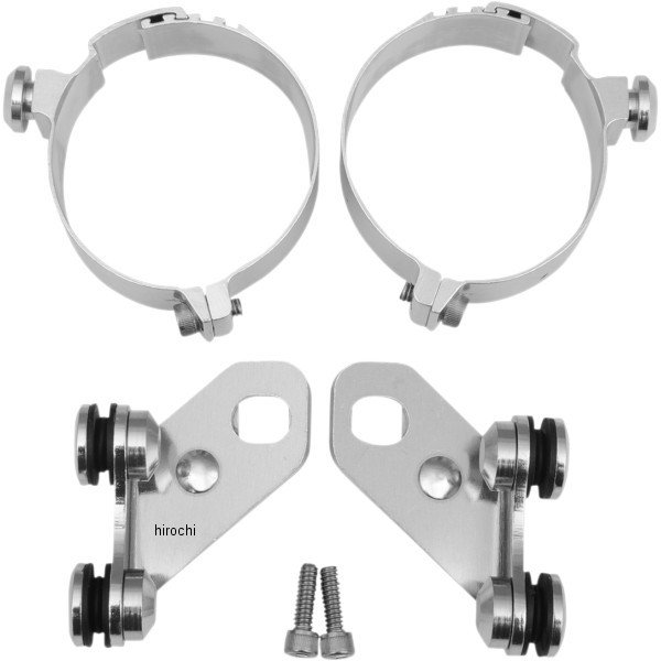 ロアープレート取付金具 ファット/スリムシールド用 FLSTF