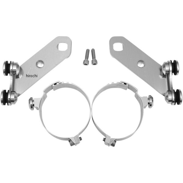 ウインドシールド ハードウェア ロアーマウント 98年-08年 VT1100、VN1600