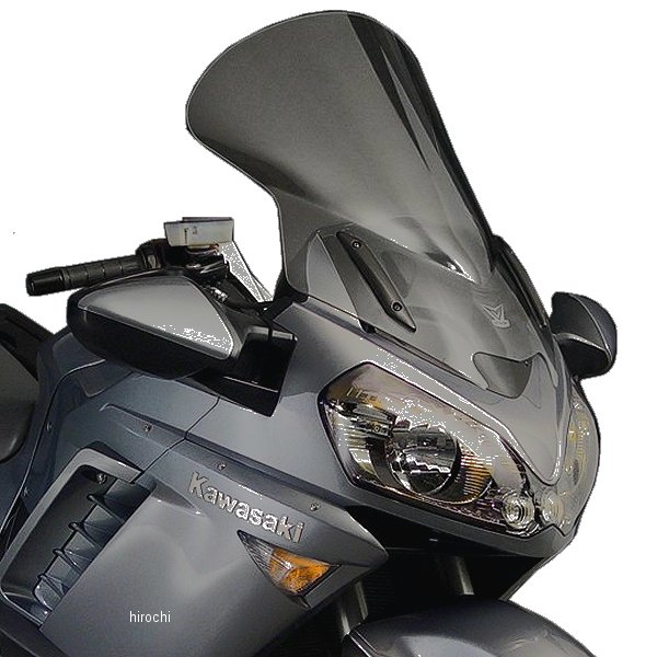 スクリーン V Stream 08年-13年 ZG1400 コンコースABS クリア