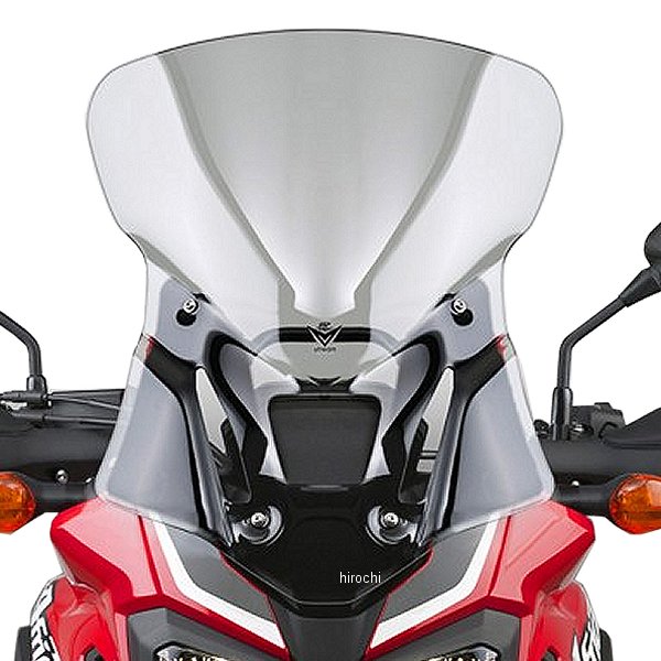 スクリーン V Stream ウインドシールド アフリカツイン ライトスモーク