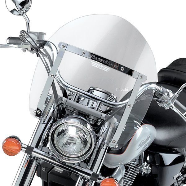 ウインドシールド スイッチブレード ショーティ 87年-14年 VT1100C、VT750 クリア