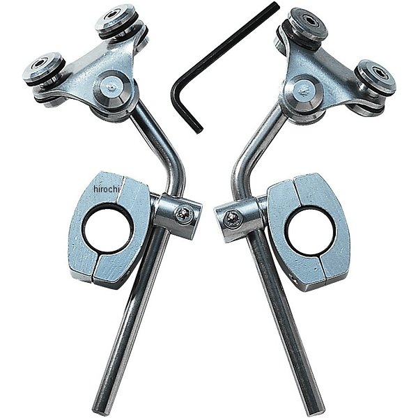 ウインドシールド取付金具 補修キット 2点