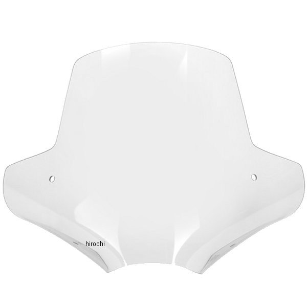 交換用シールド マリブ 18インチ高 7インチ 汎用 クリア