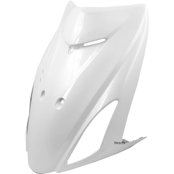 エナジープライス フロントカバー アドレスV125S CF4MA パールグラスホワイトNo.2