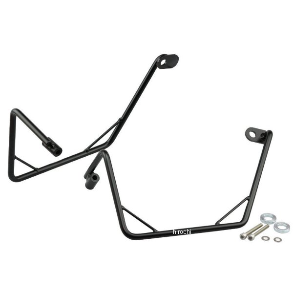 バッグサポート 18年以降 スーパーカブ110、スーパーカブ50 黒 左右セット