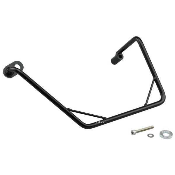 バッグサポート 18年以降 スーパーカブ110、スーパーカブ50 黒 左側