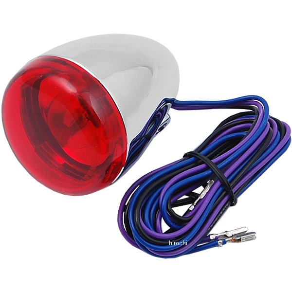 ウインカー リア ブラケットマウント ダブル球仕様 クローム/赤