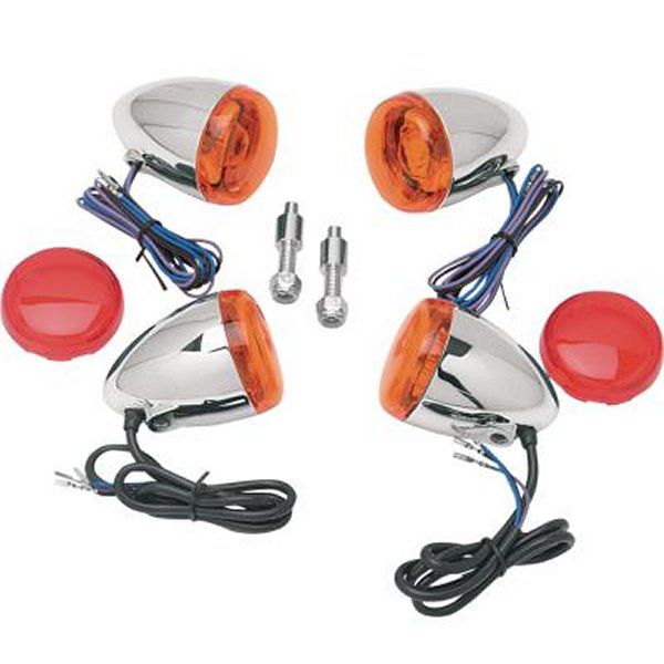 ウインカーキット デュース ダブル球 86年-03年 FX/XL (4個入り)