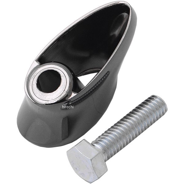 リア ウインカー ブラケット 黒 (1個売り) 68821-00