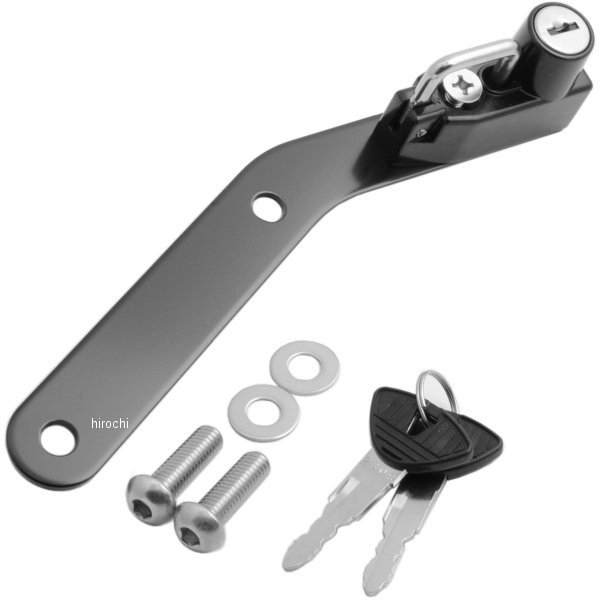 ヘルメットロック 17年以降 GSX-R1000/R 黒