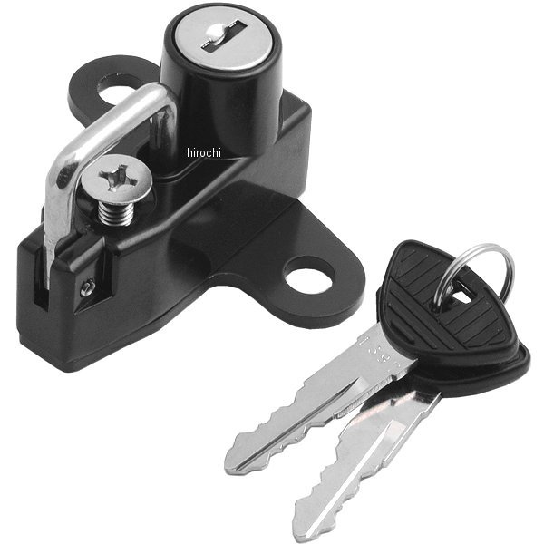 ヘルメットロック 17年以降 GSX-S125 黒