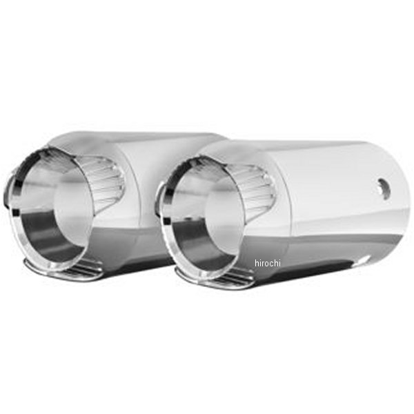 418943   ダイキャストエキゾーストチップ クローム