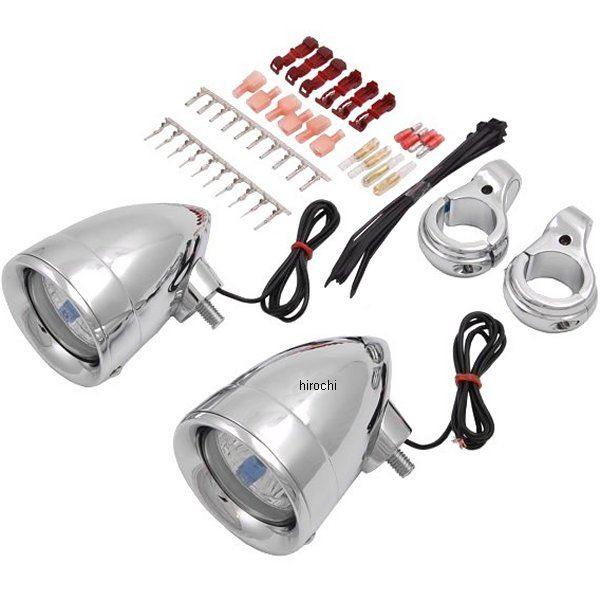 エンジンガード取り付け ドライビングライト 1-1/4インチ(32mm)